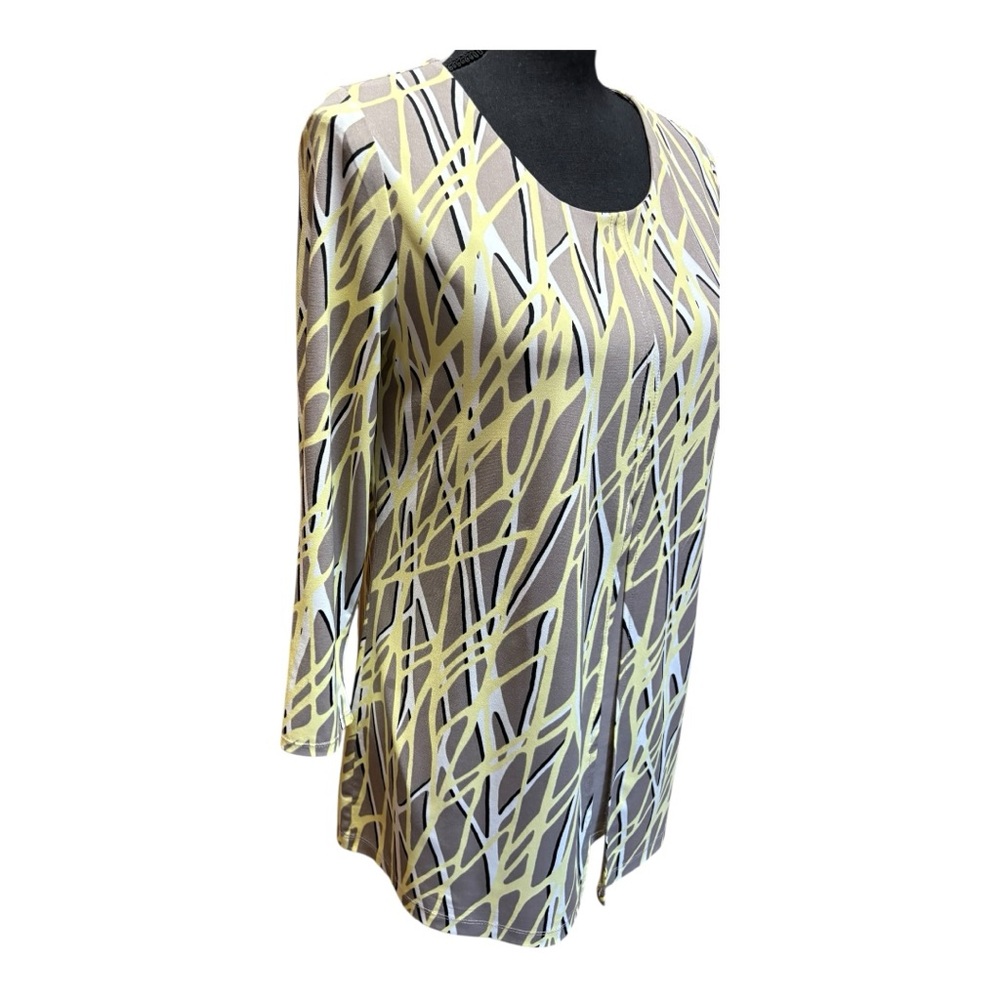 Alfani women's long-sleeve tunic size S - Picture 4 of 8